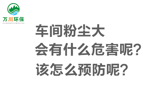 車間粉塵大會有什么危害呢？該怎么預防呢？